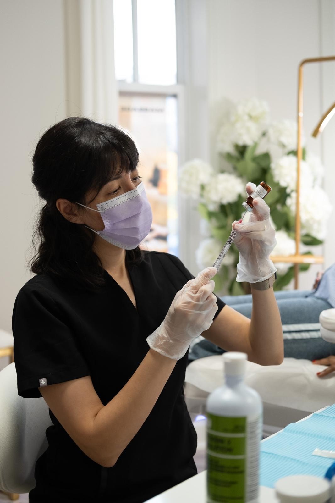 Sunny - Experienced Nurse Injector at Sunny Glow Cosmetic Clinic