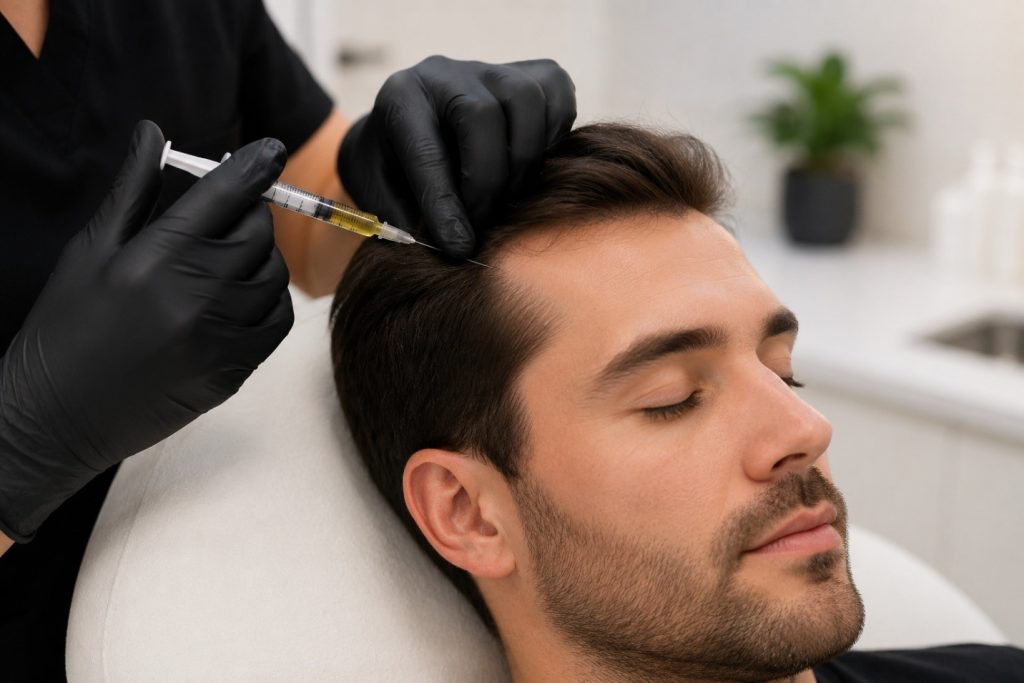 PRP (Platelet-Rich Plasma) Hair Restoration